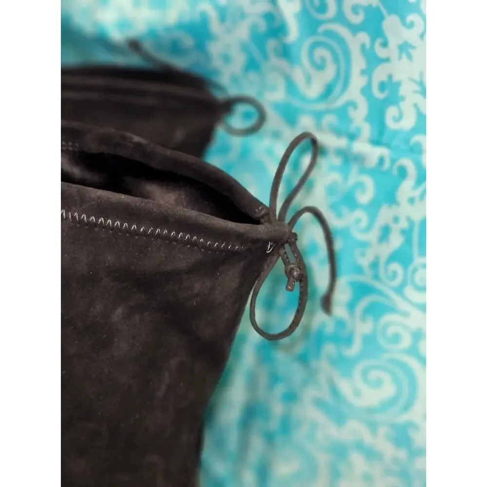 Stuart Weitzman Bedfordland Suede Over-The-Knee Boots Size 9 NWOT